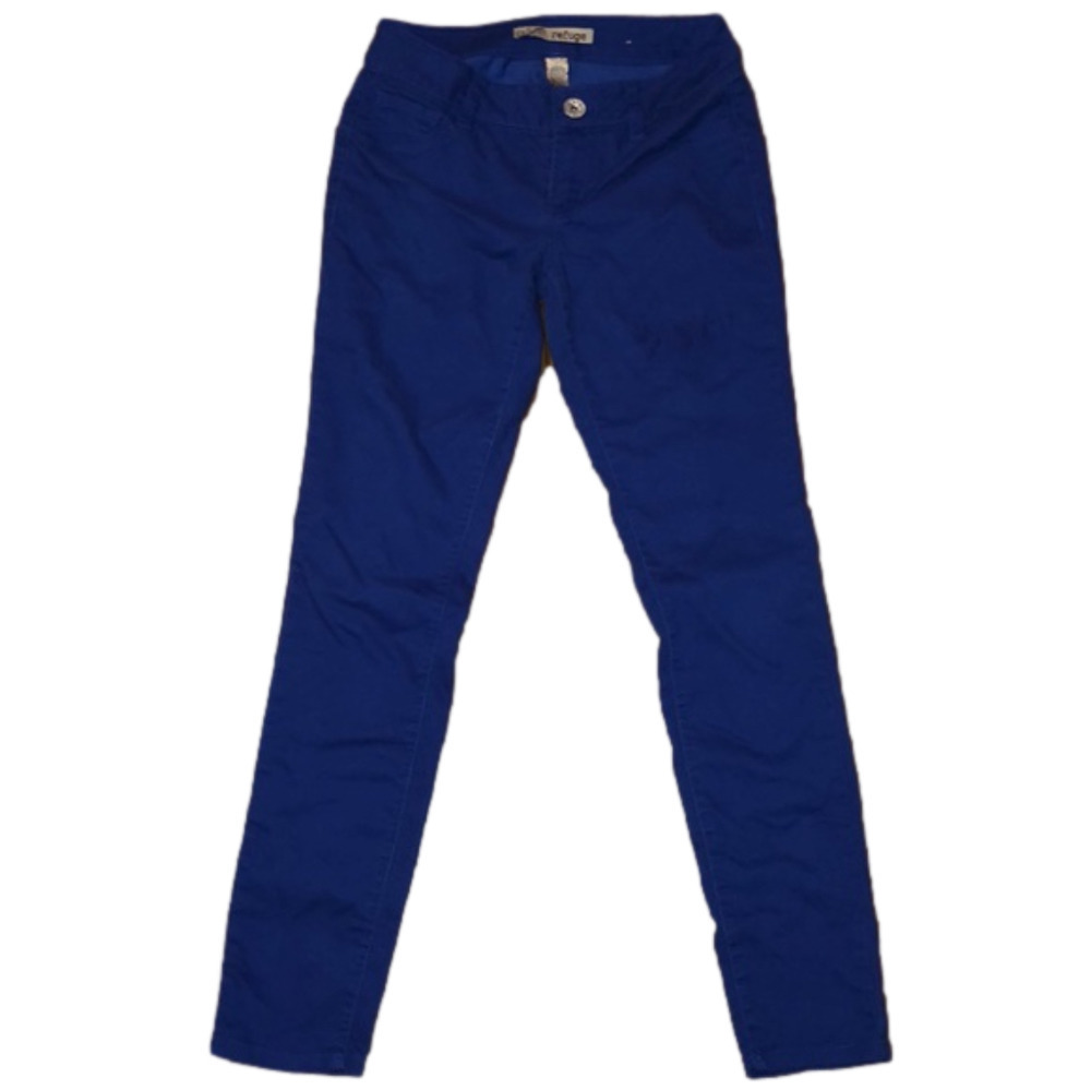 Women Royal Blue Pants